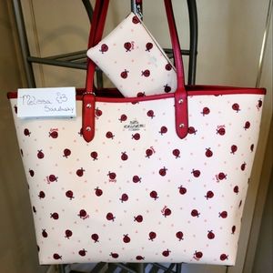 Coach Tote and Wristlet